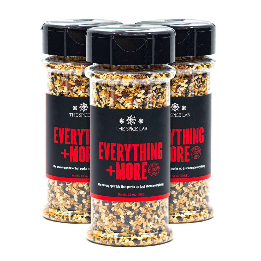 
                  
                    Load image into Gallery viewer, The Spice Lab Everything and More Seasoning Rub Blend  - Gourmet PALEO and KETO Approved Spice - The Perfect Everything Bagel Seasoning - 7079
                  
                