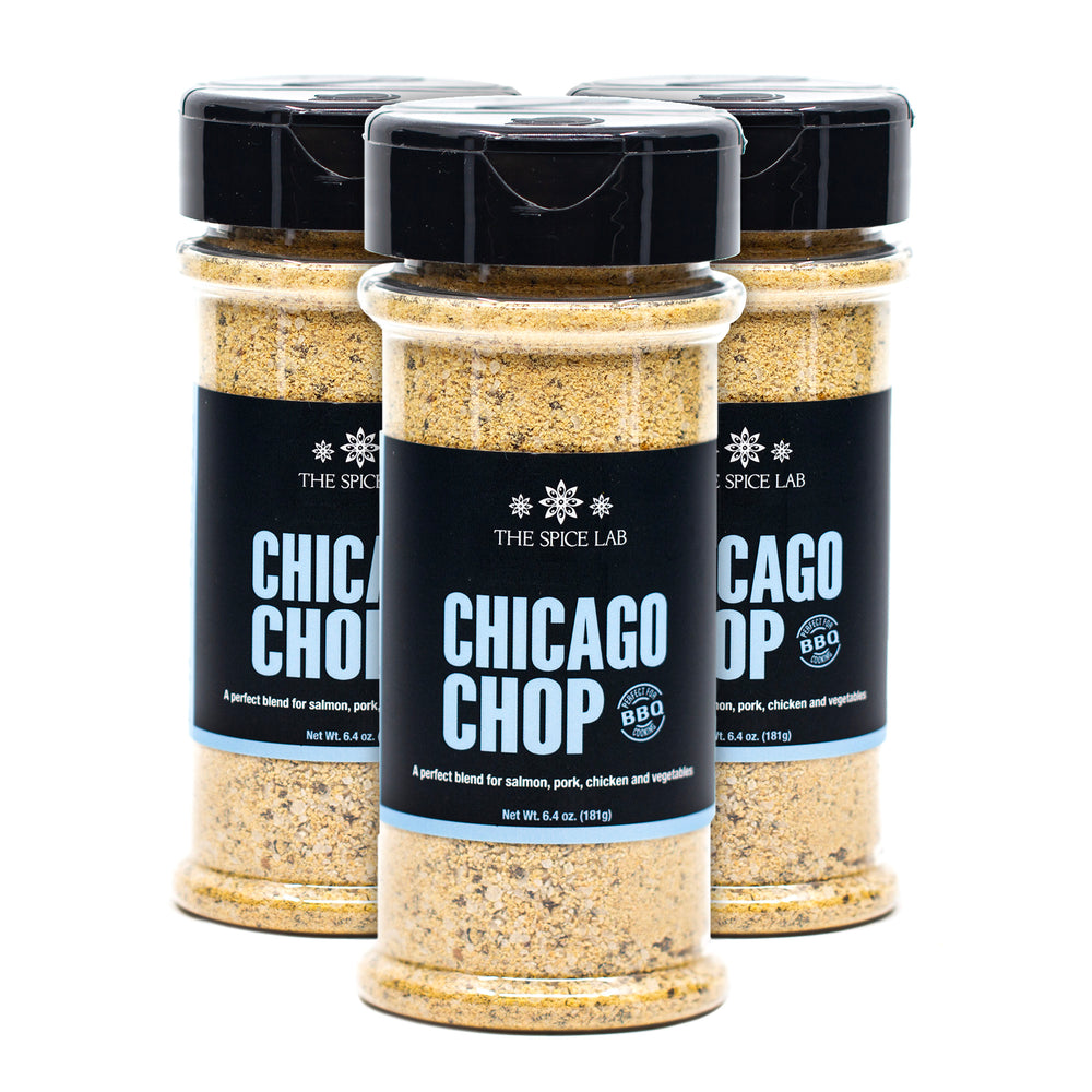 
                  
                    Load image into Gallery viewer, The Spice Lab Chicago Pork Chop &amp;amp; Steak Seasoning - 7080
                  
                