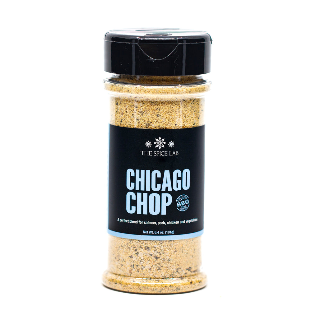 The Spice Lab Chicago Pork Chop & Steak Seasoning - 7080