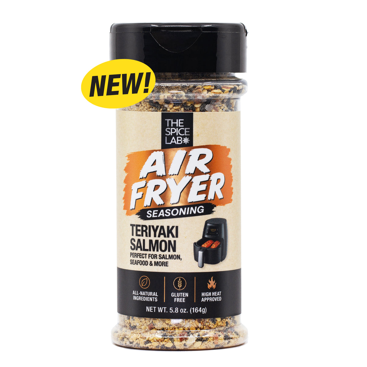 Air Fryer Teriyaki Salmon