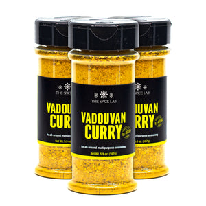 
                  
                    Load image into Gallery viewer, The Spice Lab Vadouvan Curry Seasoning Rub Blend French Curry - 7092
                  
                