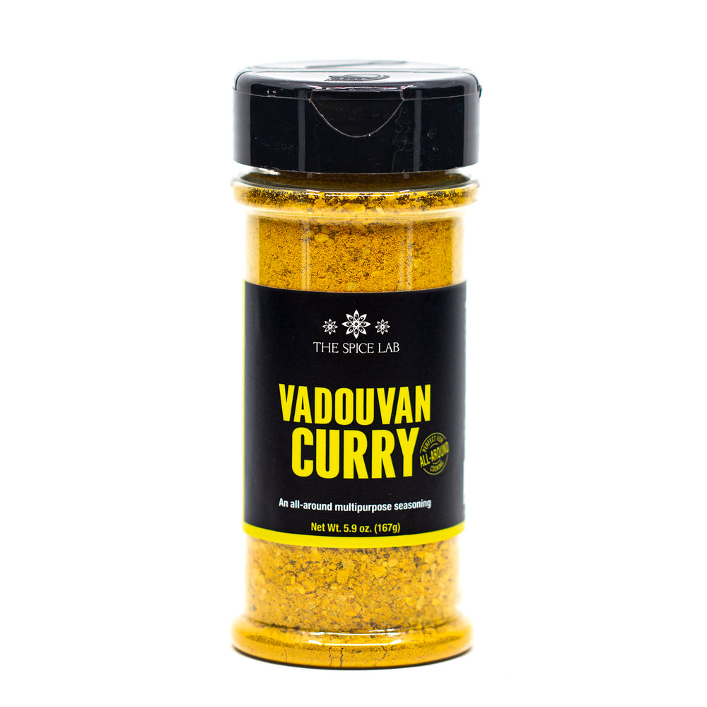 
                  
                    Load image into Gallery viewer, The Spice Lab Vadouvan Curry Seasoning Rub Blend French Curry - 7092
                  
                