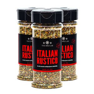 
                  
                    Load image into Gallery viewer, The Spice Lab Italian Rustico Seasoning – Tuscan Pasta Sauce and Pizza Seasoning - 7093
                  
                