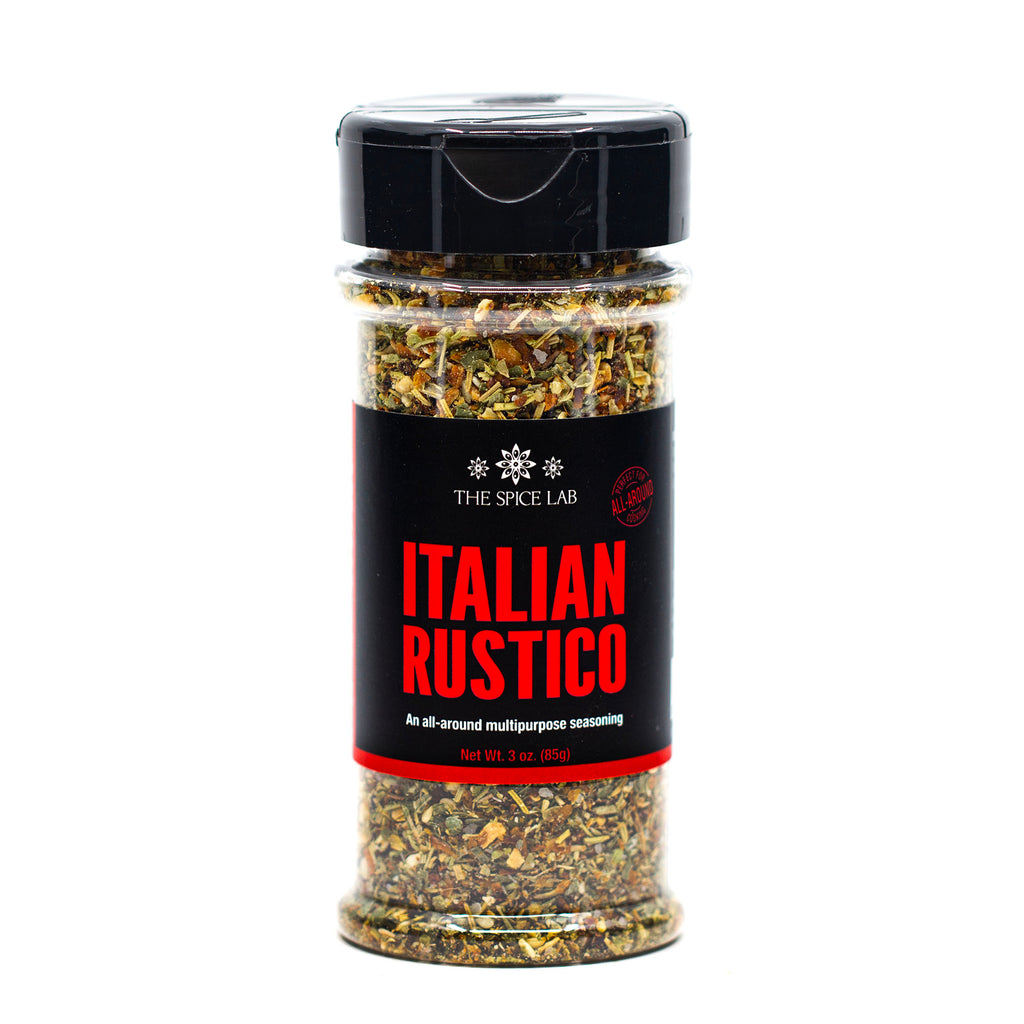 The Spice Lab Italian Rustico Seasoning – Tuscan Pasta Sauce and Pizza Seasoning - 7093