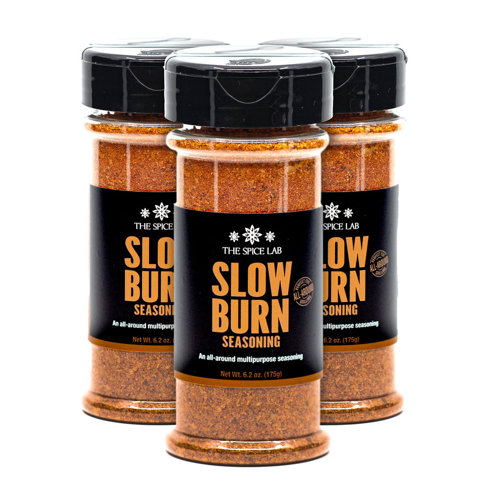 
                      
                        Slow Burn Seasoning
                      
                    