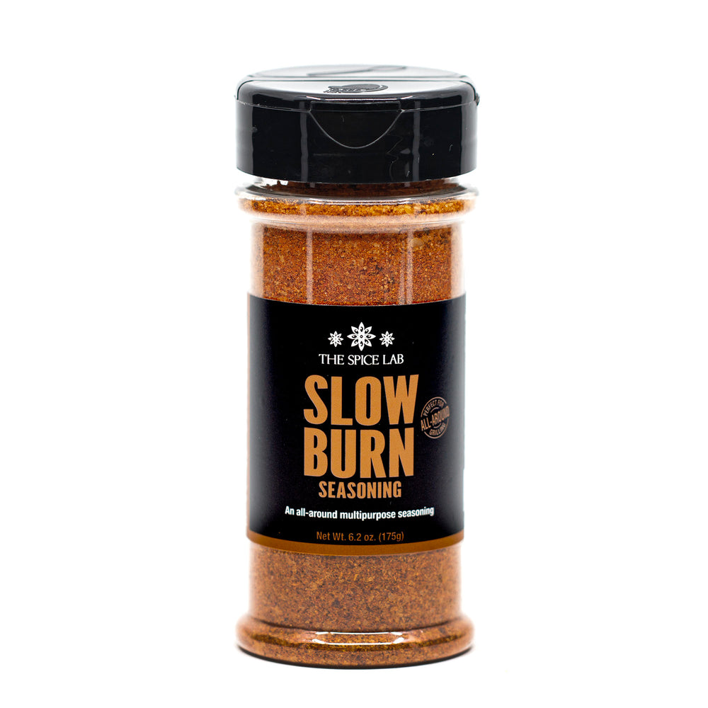 
                      
                        Slow Burn Seasoning
                      
                    