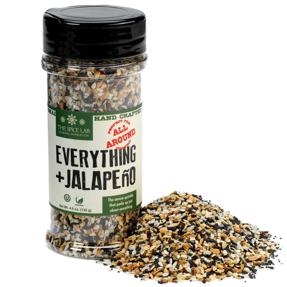 
                      
                        Everything +Jalapeño
                      
                    