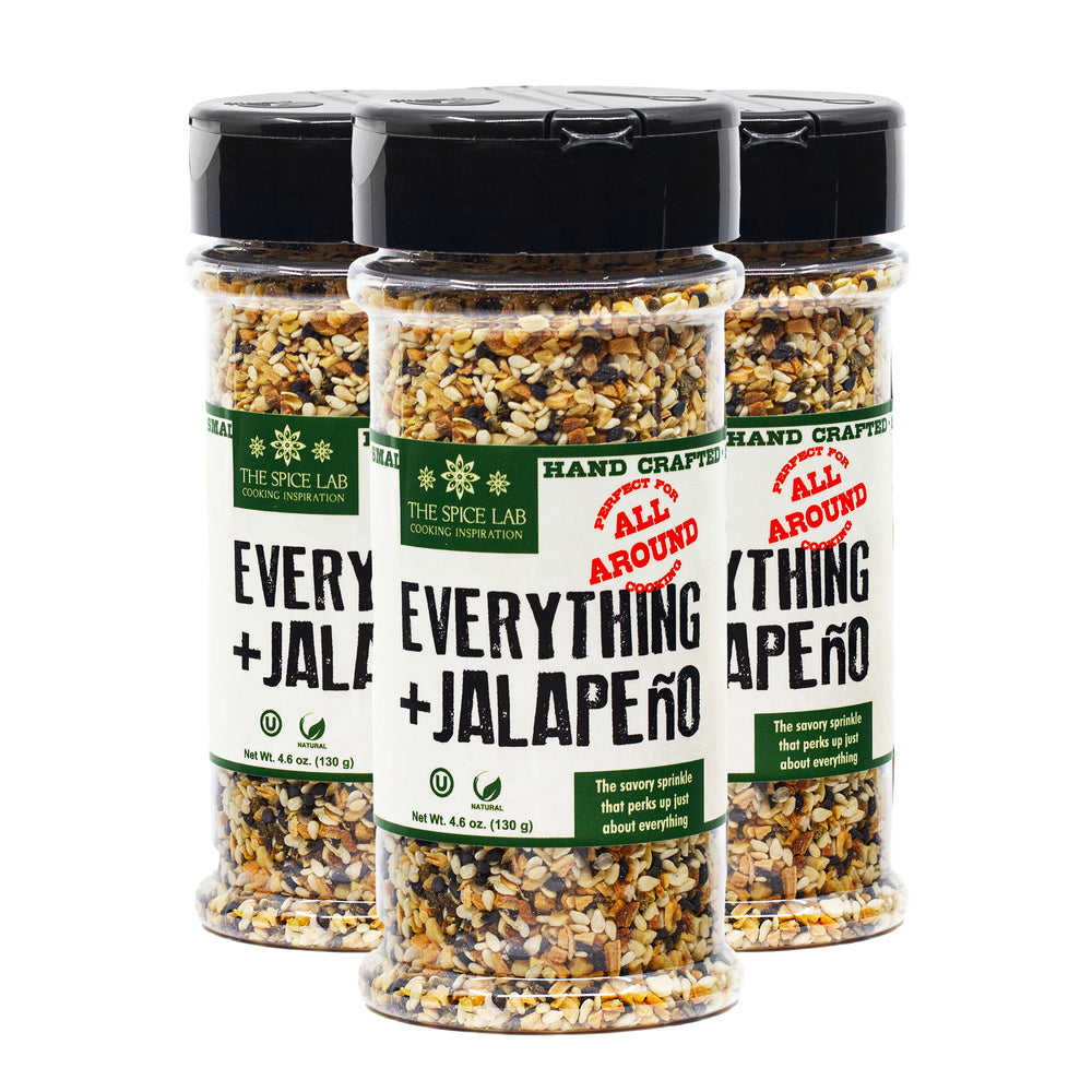
                      
                        Everything +Jalapeño
                      
                    