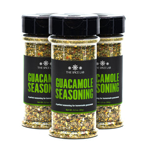 
                  
                    Load image into Gallery viewer, The Spice Lab Guacamole Seasoning - 3.2 oz Shaker Jar - 7161
                  
                