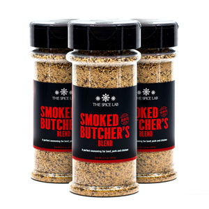 
                  
                    Load image into Gallery viewer, The Spice Lab Smoked Butcher’s Blend - A Smoky Butcher&amp;#39;s Salt and Pepper Combo - 7169
                  
                