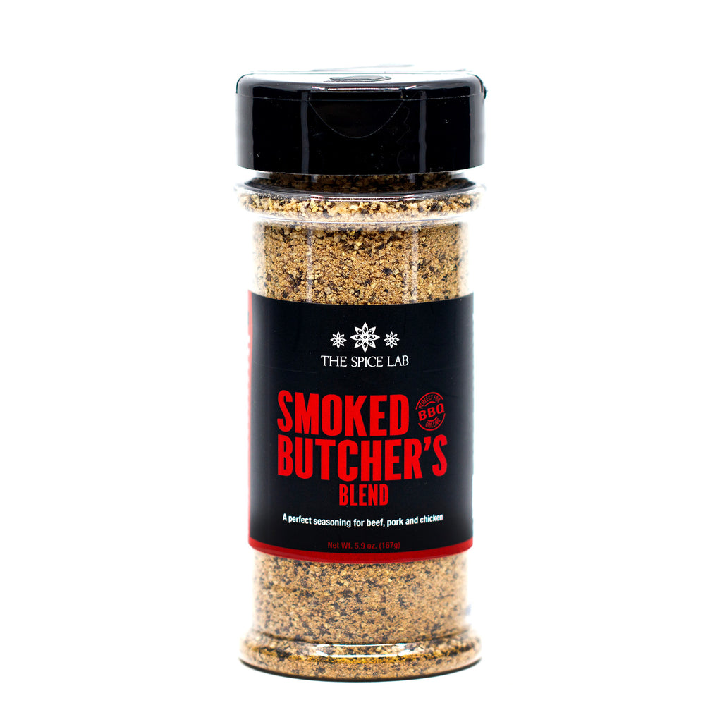The Spice Lab Smoked Butcher’s Blend - A Smoky Butcher's Salt and Pepper Combo - 7169