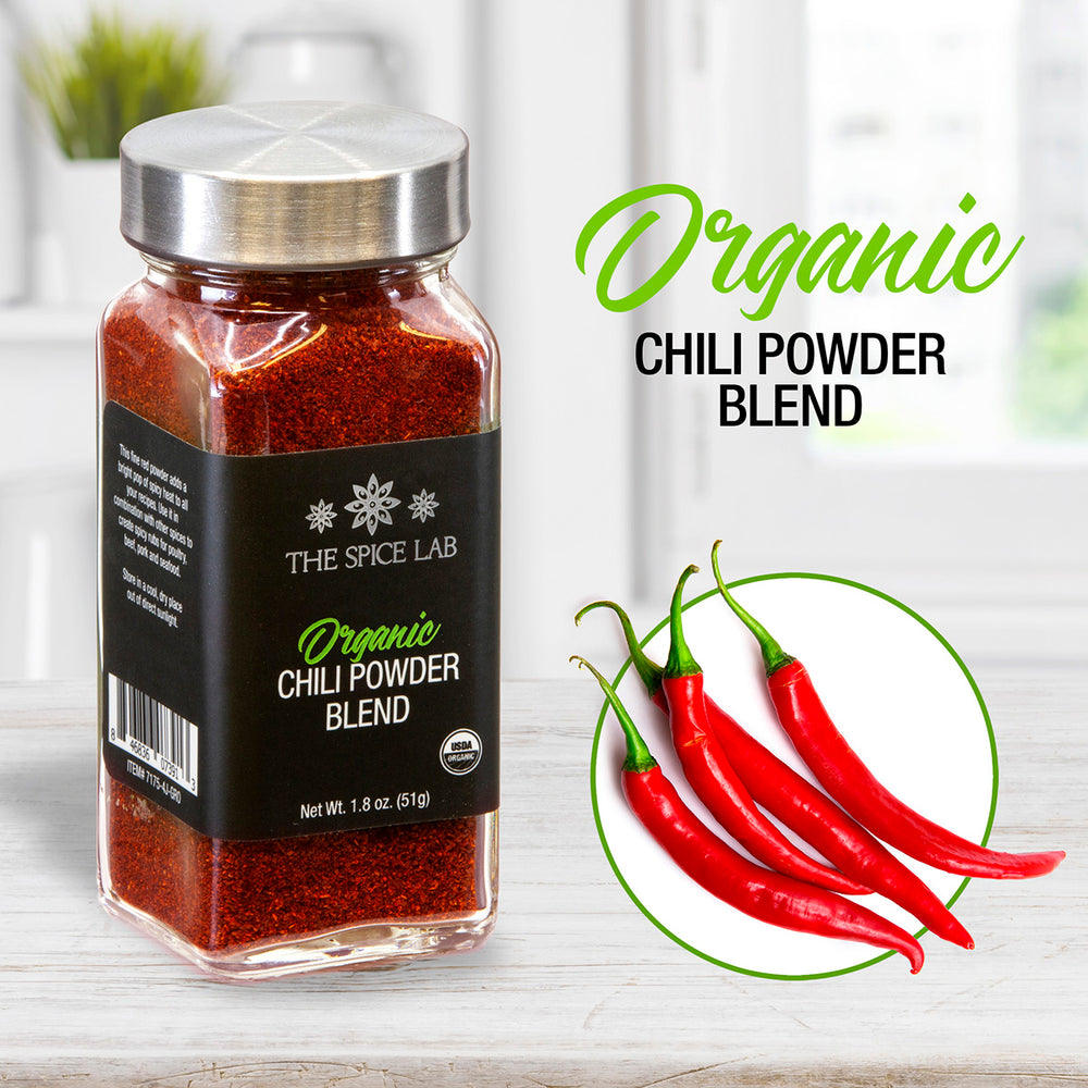 
                      
                        Organic Chili Powder Blend
                      
                    