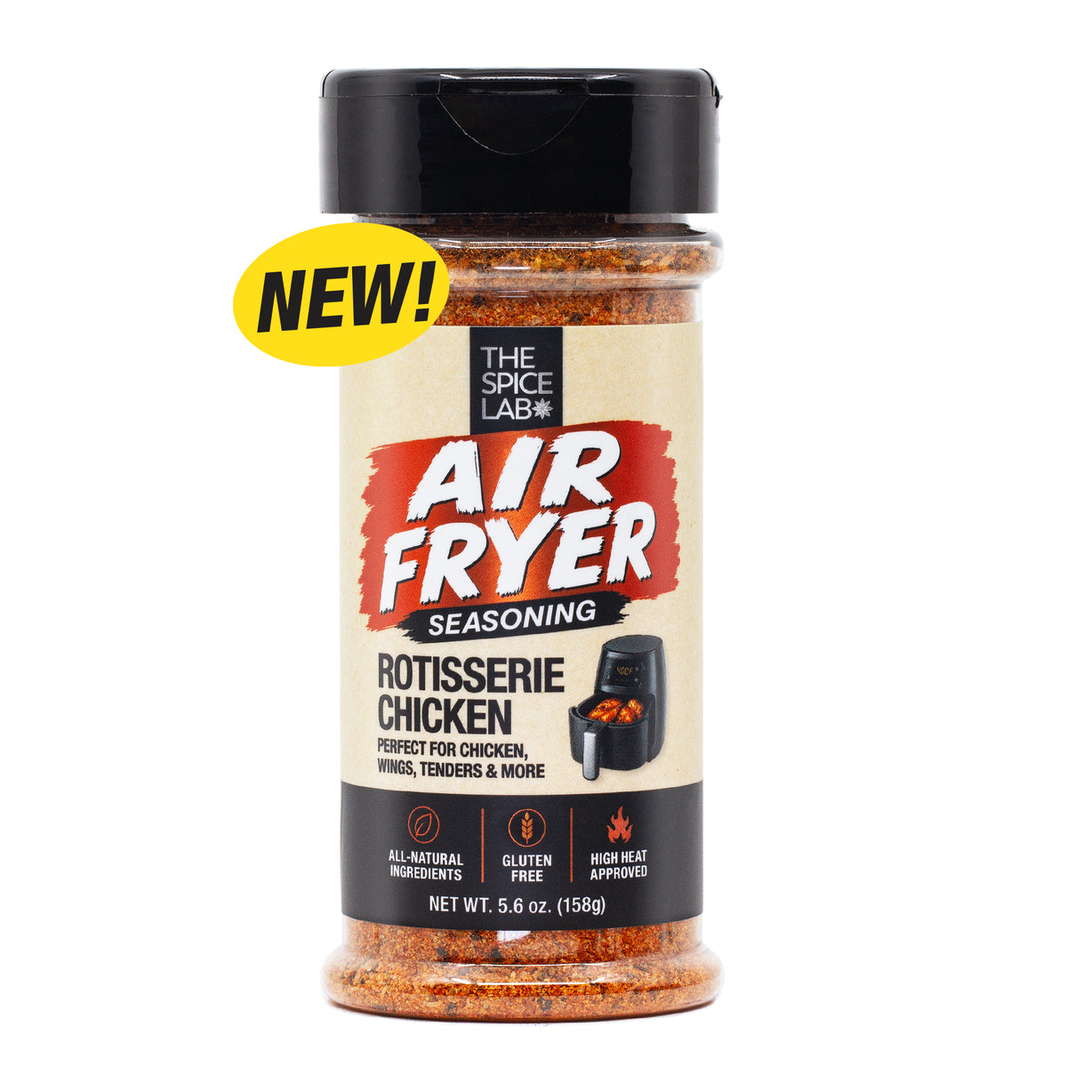 Air Fryer Rotisserie Chicken