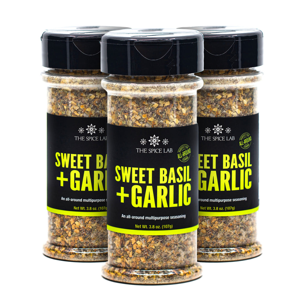 
                  
                    Load image into Gallery viewer, The Spice Lab Sweet Basil &amp;amp; Garlic Seasoning - 7198
                  
                