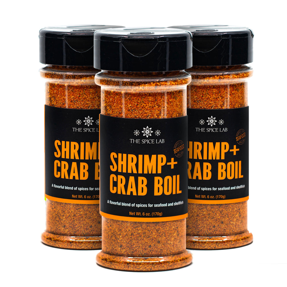 
                      
                        Shrimp + Crab Boil Seasoning
                      
                    