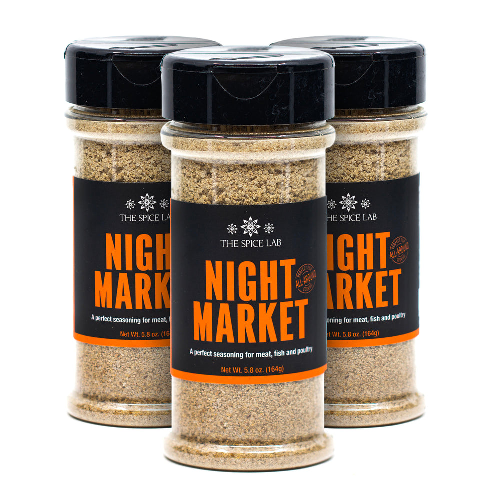 
                  
                    Load image into Gallery viewer, Night Market - Chinese Salt and Pepper Blend w/ Five Spice
                  
                