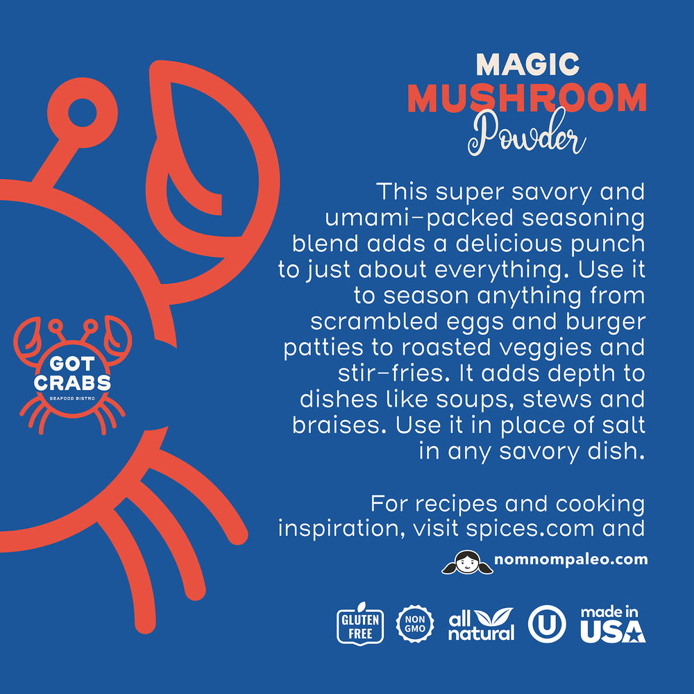 
                      
                        Got Crabs Magic Mushroom Powder
                      
                    