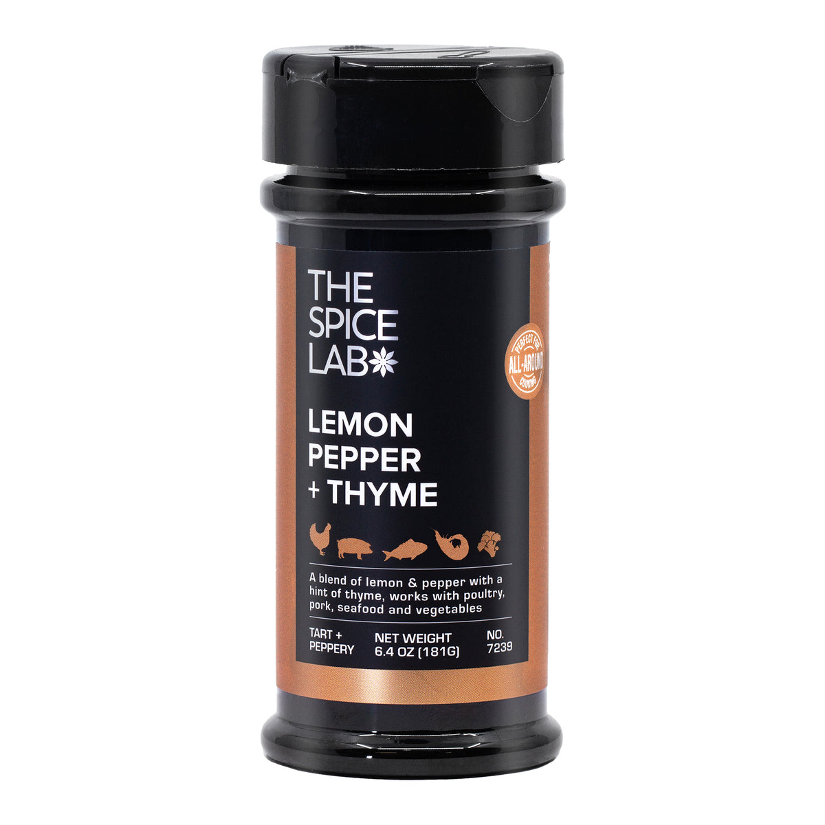 Lemon Pepper + Thyme