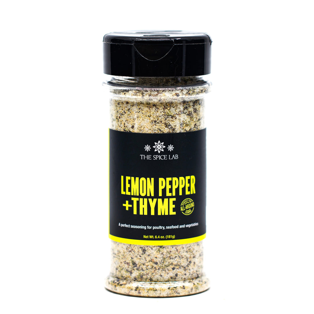 Lemon Pepper + Thyme