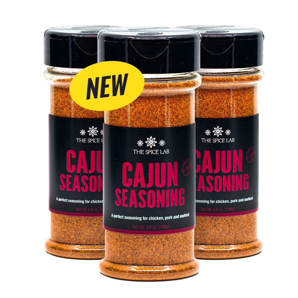 
                      
                        Cajun Seasoning
                      
                    