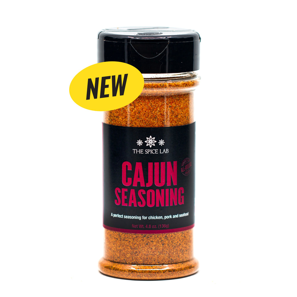 
                      
                        Cajun Seasoning
                      
                    