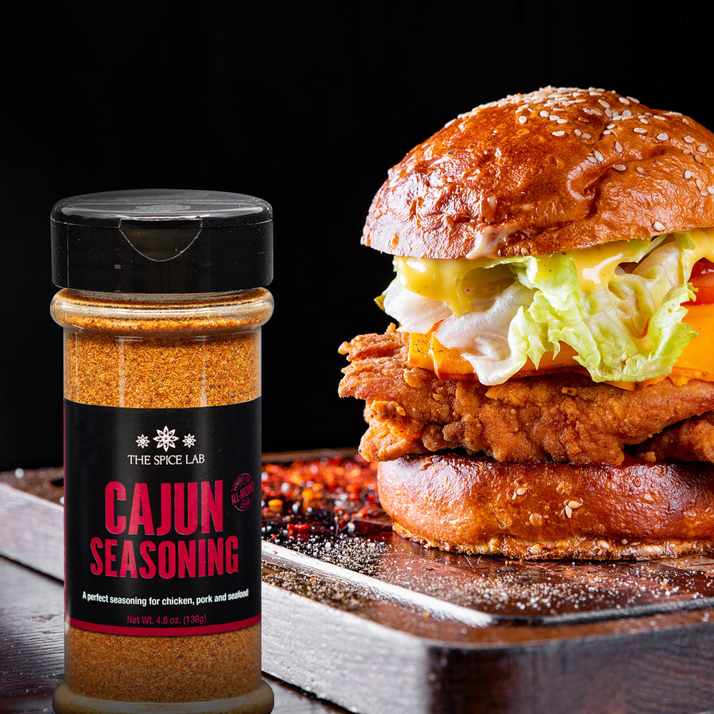 
                      
                        Cajun Seasoning
                      
                    