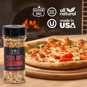 
                  
                    Load image into Gallery viewer, The Spice Lab Pizza Dust Seasoning - 7290-PJ4-GRO
                  
                