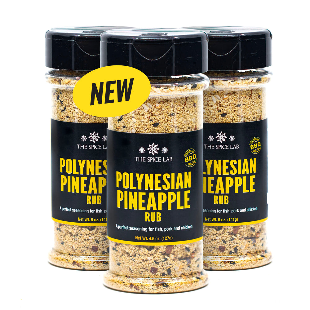 
                      
                        Polynesian Pineapple Rub
                      
                    