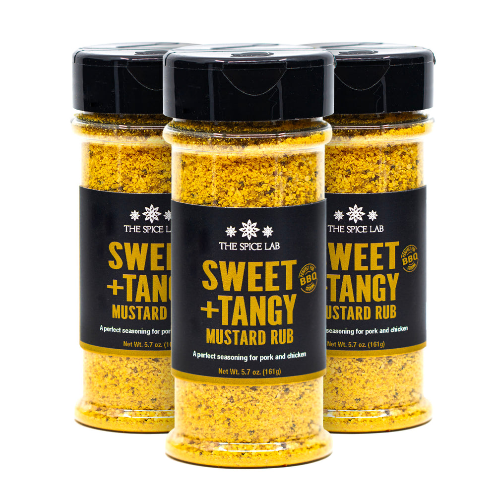 
                      
                        Sweet + Tangy Mustard Rub
                      
                    