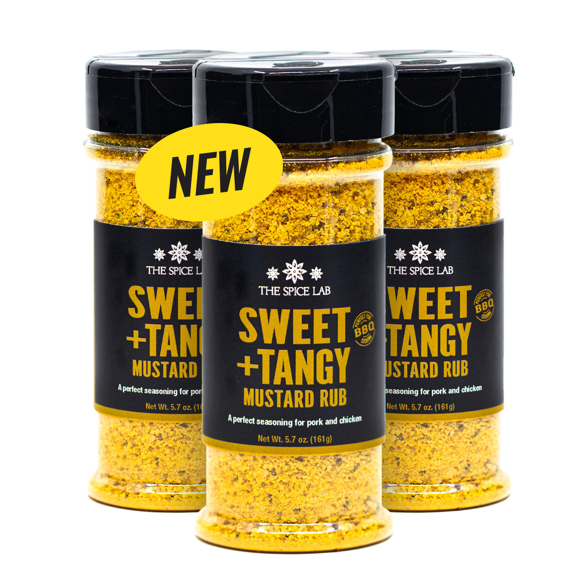 Tangy Sweet + Tangy Mustard Rub – The Spice Lab
