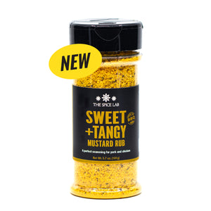 
                  
                    Load image into Gallery viewer, Sweet + Tangy Mustard Rub
                  
                