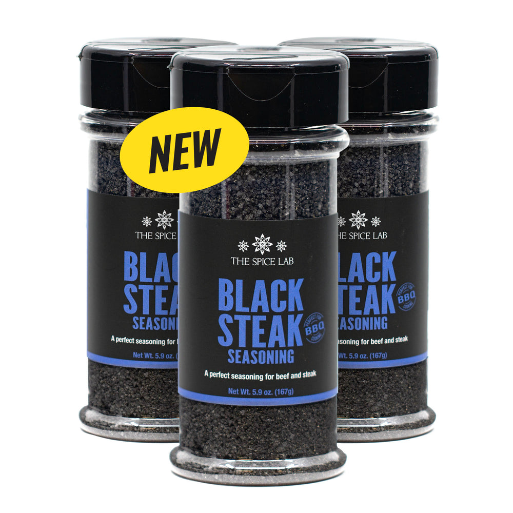 
                  
                    Load image into Gallery viewer, The Spice Lab Black Steak Seasoning - 7306
                  
                