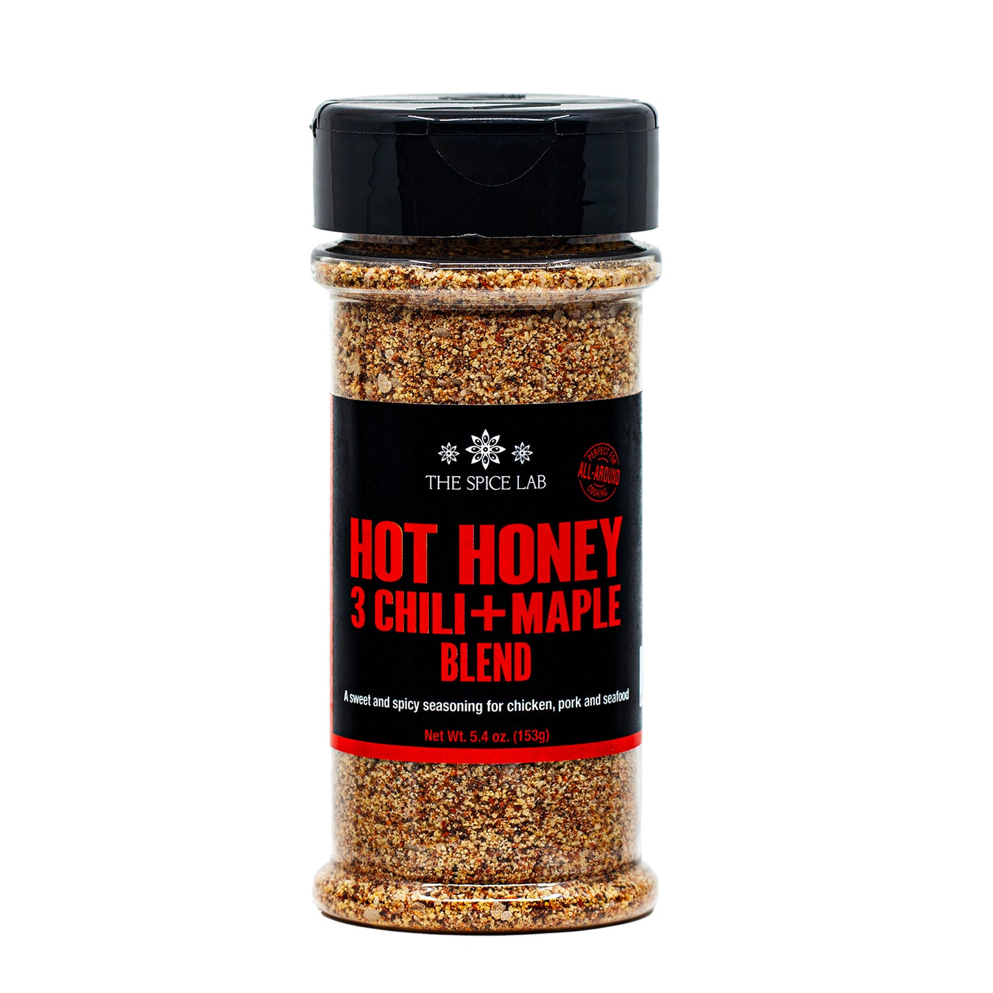 Hot Honey 3 Chili + Maple Blend
