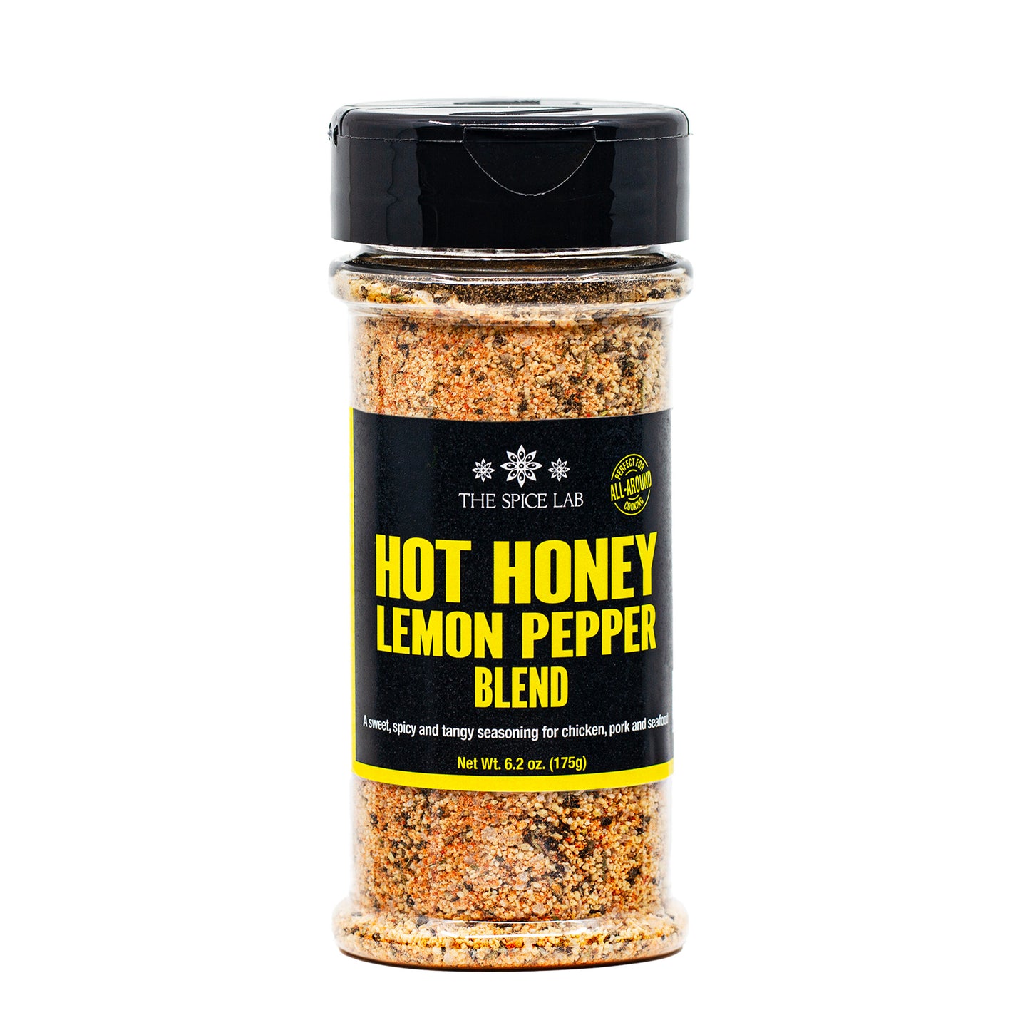 Hot Honey Lemon Pepper Blend