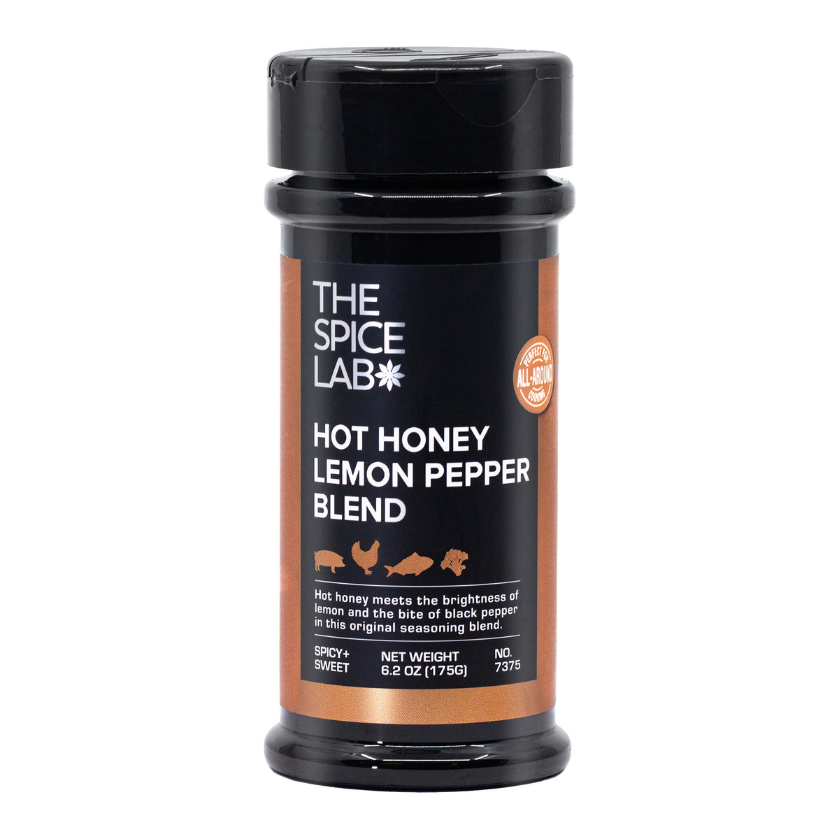 Hot Honey Lemon Pepper Blend  
