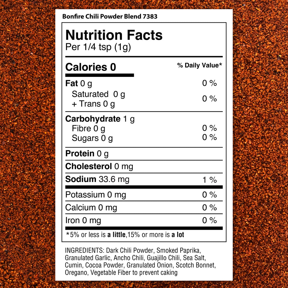 
                      
                        Bonfire Chili Powder Blend
                      
                    