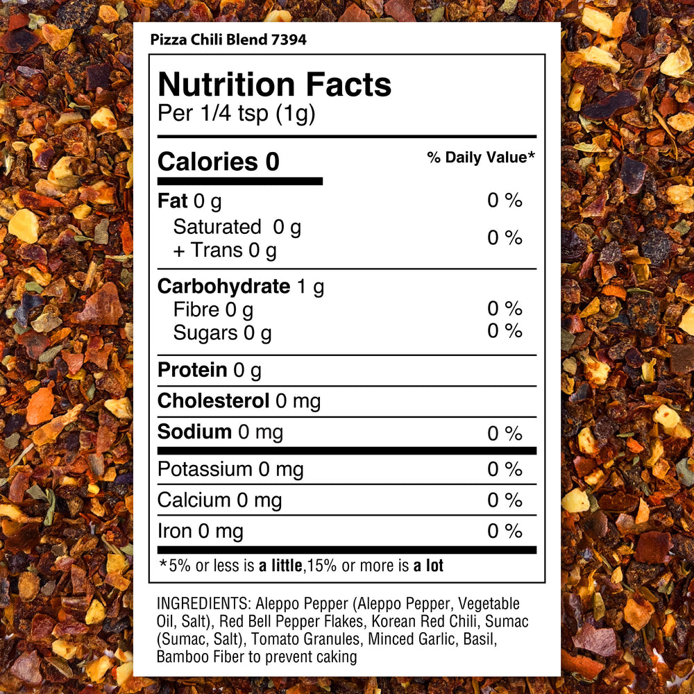 
                      
                        Pizza Chili Blend
                      
                    