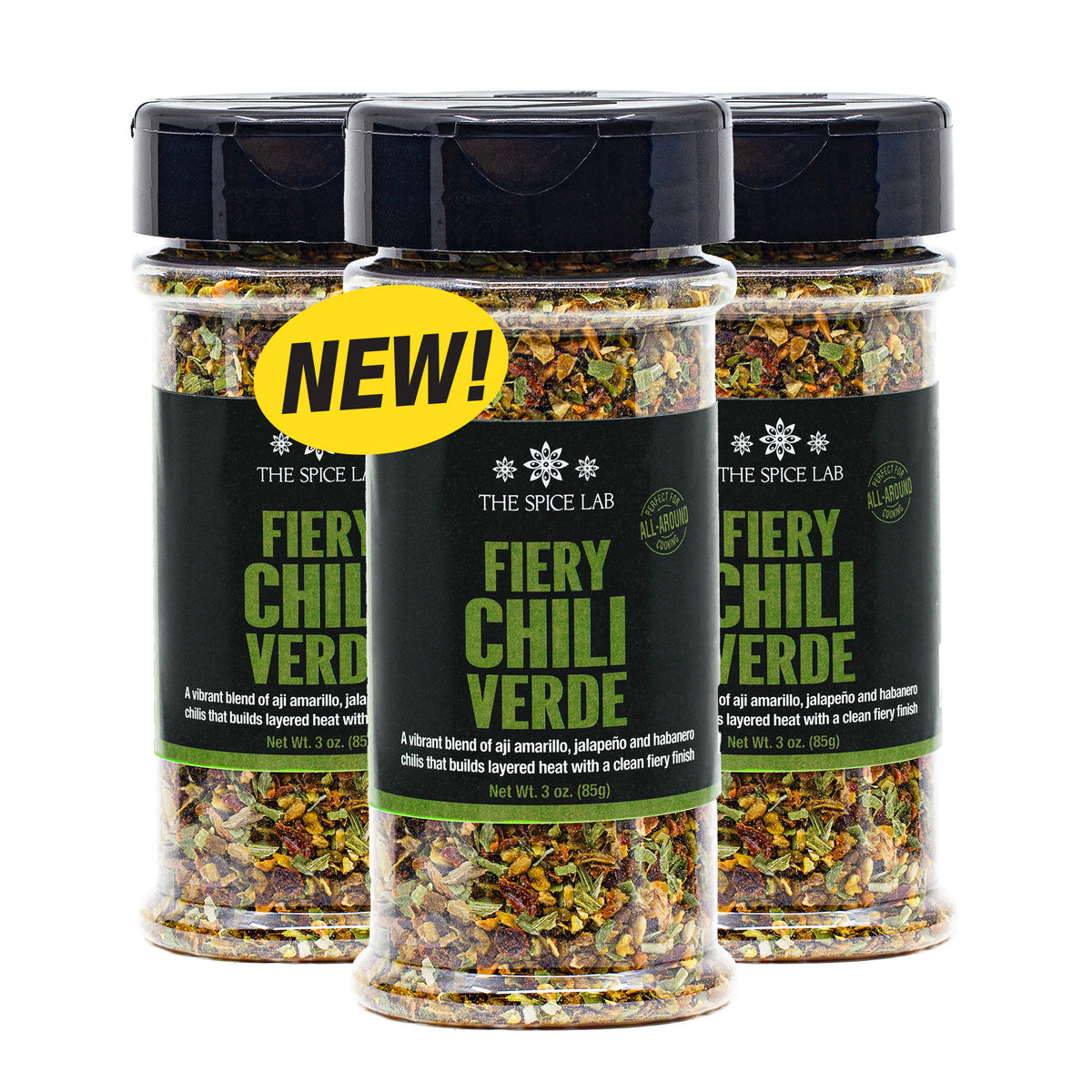 Fiery 3 Fiery Chili Verde – The Spice Lab