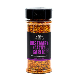
                  
                    Load image into Gallery viewer, The Spice Lab Rosemary Roasted Garlic Seasoning – Italian Olive Oil Dipping Spices - 7602
                  
                