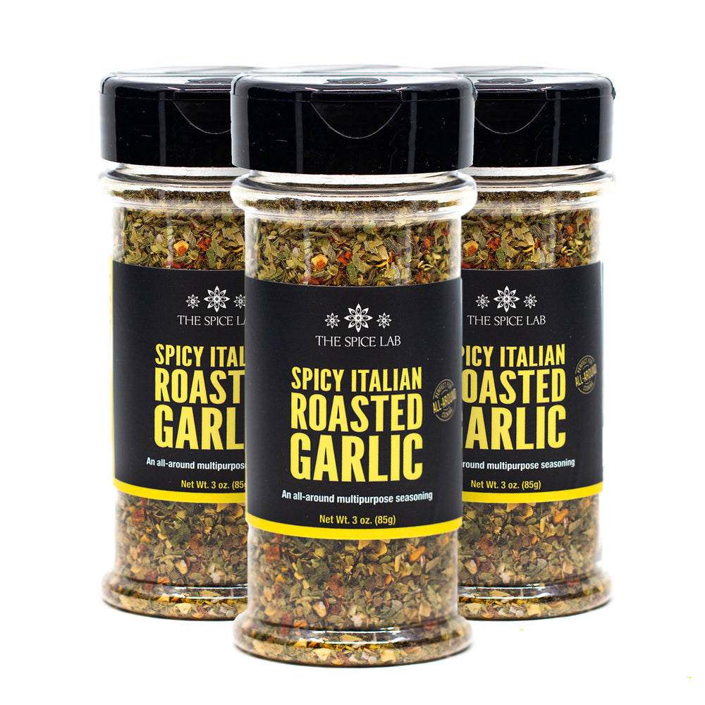 
                      
                        Spicy Italian Roasted Garlic Seasoning
                      
                    