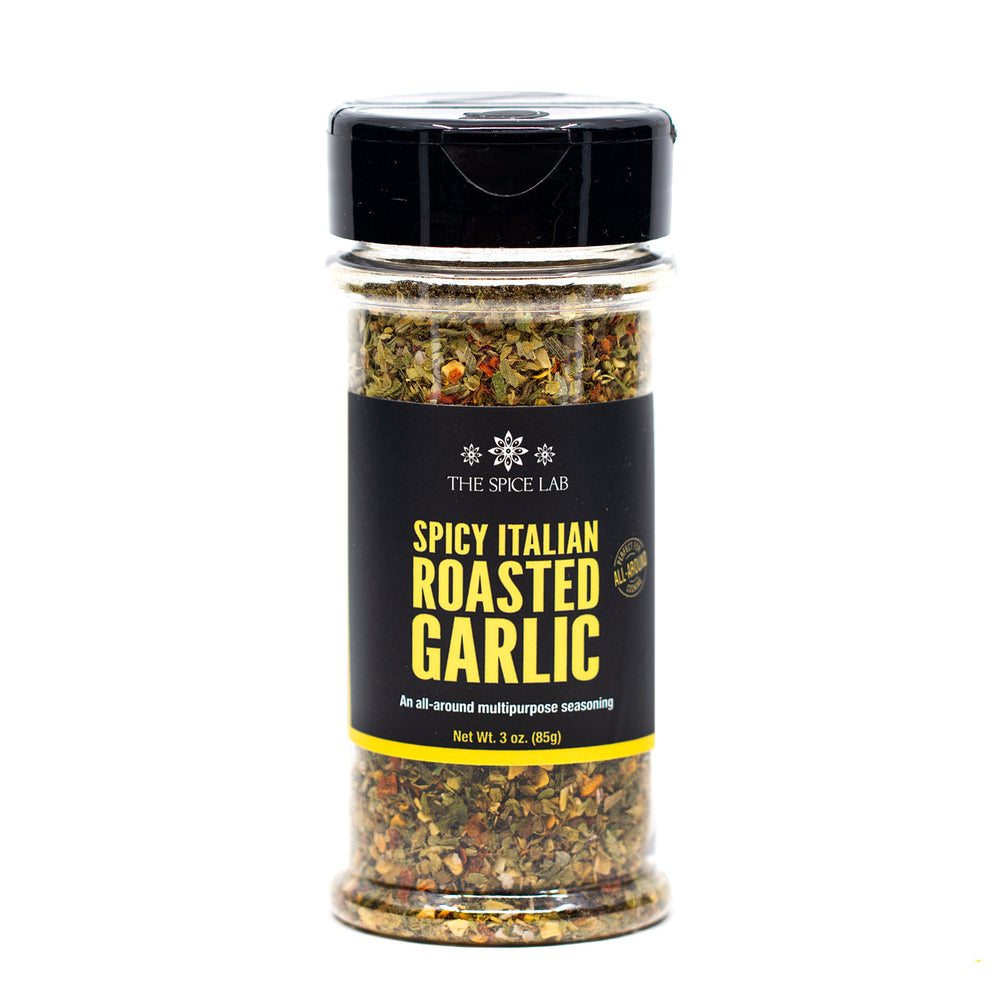 
                      
                        Spicy Italian Roasted Garlic Seasoning
                      
                    