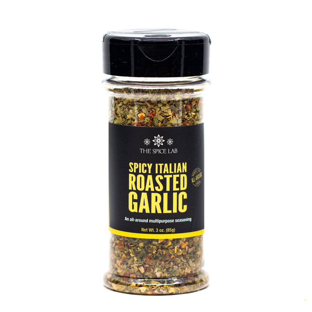 The Spice Lab Spicy Italian Roasted Garlic Seasoning - 7606