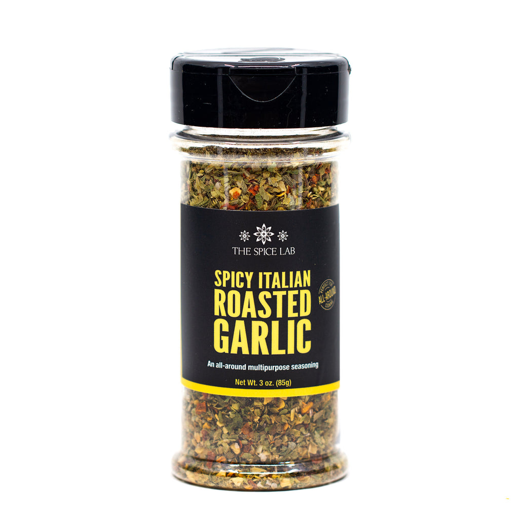 Spicy Italian Roasted Garlic Seasoning