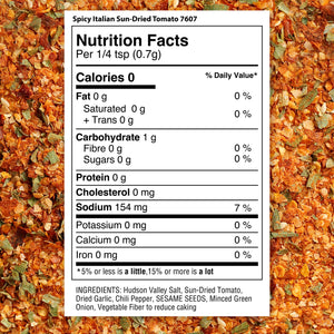 
                  
                    Load image into Gallery viewer, The Spice Lab Spicy Italian Sun-Dried Tomato Seasoning  – 7607
                  
                