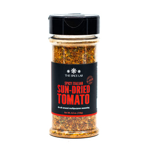
                  
                    Load image into Gallery viewer, The Spice Lab Spicy Italian Sun-Dried Tomato Seasoning  – 7607
                  
                