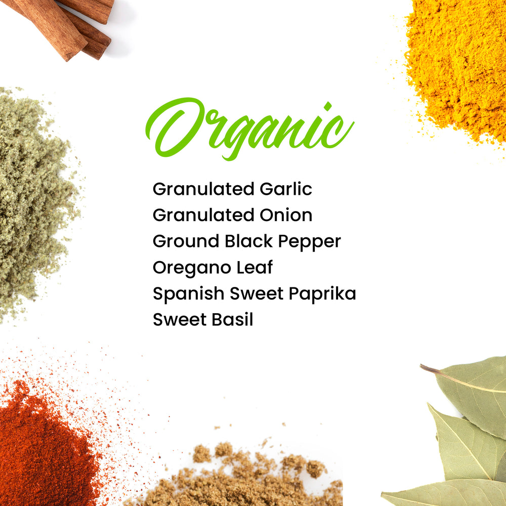 
                      
                        Organic Starter Spice - 6 Jars
                      
                    