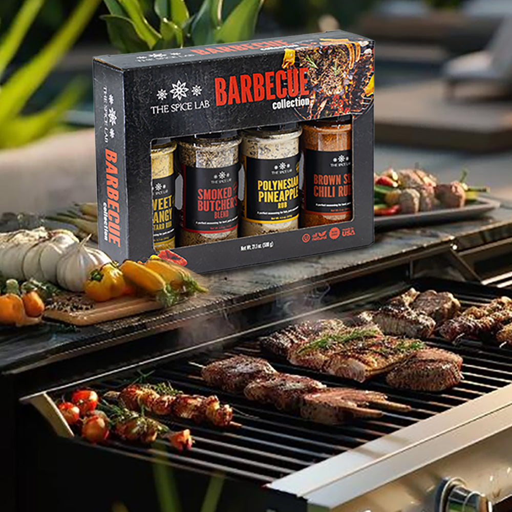 
                      
                        Barbecue Seasoning Collection
                      
                    