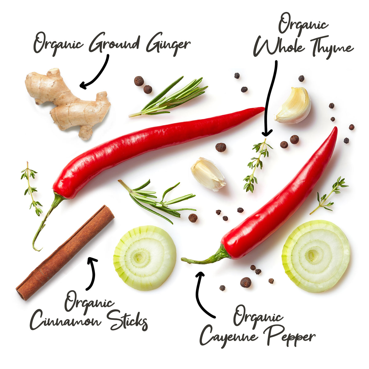 Complete Spices Organic Spice Complete Collection - 30 Jars – The Spice Lab