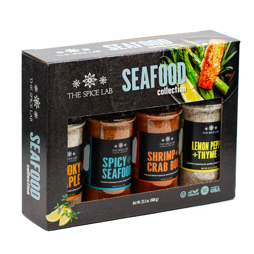 
                      
                        Seafood Seasoning Collection
                      
                    