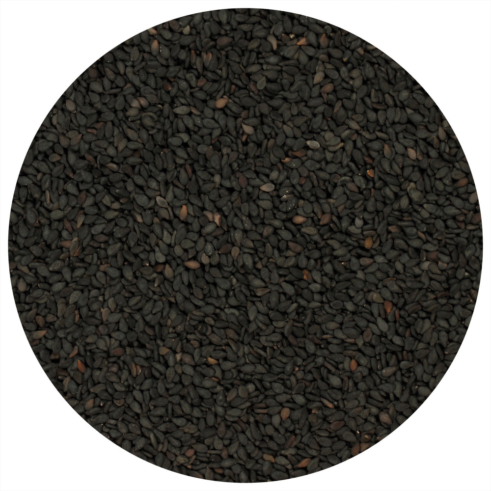 
                  
                    Load image into Gallery viewer, The Spice Lab Black Sesame Seeds - Kosher Gluten-Free Non-GMO All Natural Seeds - 5190
                  
                